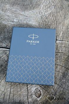 Zestaw Prezentowy Parker Długopis Urban Czarny GT + etui na karty. Zestaw Parker.JPG